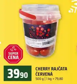 Terno Cherry rajčata červená nabídka