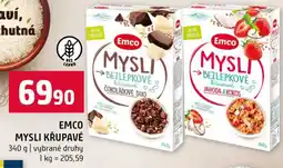 Terno Emco mysli křupavé nabídka
