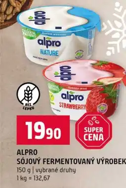 Terno Alpro sójový fermentovaný výrobek nabídka