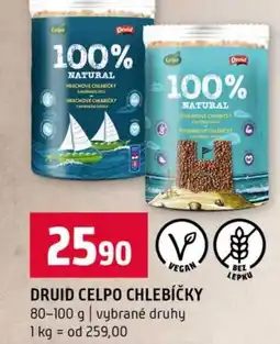 Terno Druid celpo chlebíčky nabídka