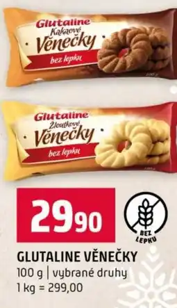 Terno Glutaline věnečky nabídka