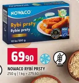 Terno Nowaco rybí prsty nabídka