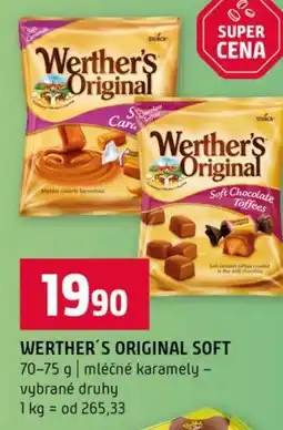 Terno Werther's original soft nabídka