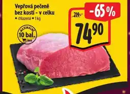 Albert Vepřová pečeně bez kosti - v celku nabídka