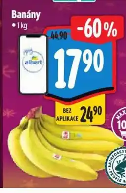 Albert Banány nabídka