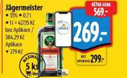 Albert Jägermeister nabídka