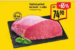 Albert Vepřová pečeně bez kosti - v celku nabídka