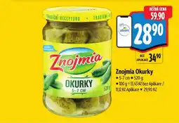 Albert Znojmia Okurky nabídka