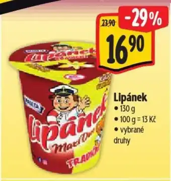 Albert Lipánek nabídka