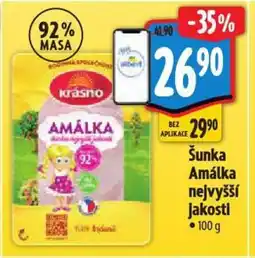 Albert Šunka Amálka nejvyšší jakosti nabídka