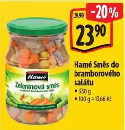 Albert Hamé Směs do bramborového salátu nabídka