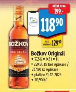 Albert Božkov Originál nabídka