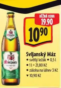 Albert Svijanský Máz nabídka