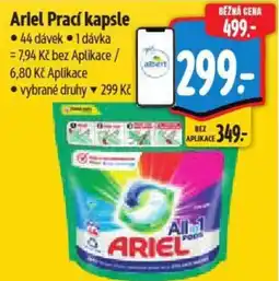 Albert Ariel Prací kapsle nabídka