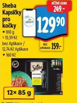 Albert Sheba Kapsičky pro kočky nabídka