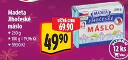 Albert MADETA Jihočeské máslo nabídka