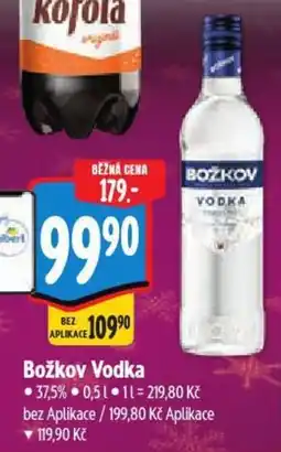 Albert Božkov Vodka nabídka