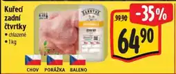 Albert Kuřecí zadní čtvrtky nabídka
