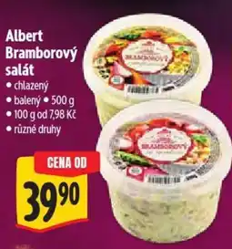 Albert Albert Bramborový salát nabídka