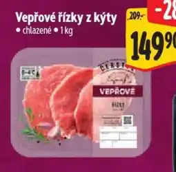 Albert Vepřové řízky z kýty nabídka