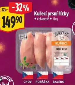 Albert Kuřecí prsní řízky nabídka