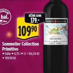 Albert Sommelier Collection Primitivo nabídka