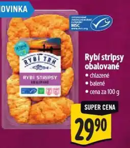 Albert Rybí stripsy obalované nabídka