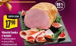 Albert Vánoční šunka v bránici nabídka