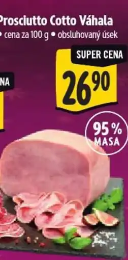 Albert Prosciutto Cotto Váhala nabídka
