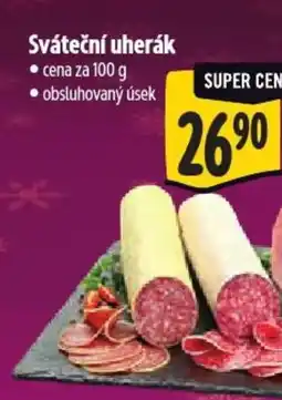 Albert Sváteční uherák nabídka