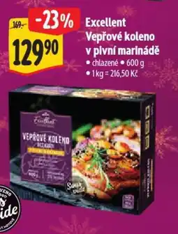 Albert Excellent Vepřové koleno v pivní marinádě nabídka