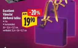 Albert Excellent Vánoční dárková taška nabídka