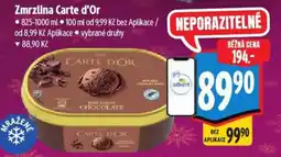 Albert Zmrzlina Carte d'Or nabídka