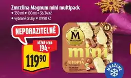 Albert Zmrzlina Magnum mini multipack nabídka