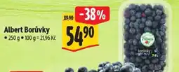 Albert Albert Borůvky nabídka