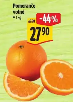 Albert Pomeranče volné nabídka