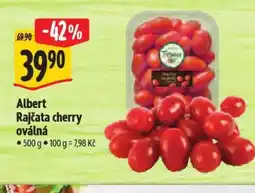 Albert Albert Rajčata cherry oválná nabídka