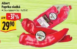 Albert Albert Paprika sladká nabídka