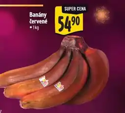 Albert Banány červené nabídka