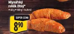 Albert Mlynářský rohlík žitný nabídka