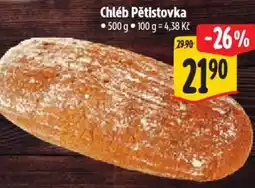 Albert Chléb Pětistovka nabídka