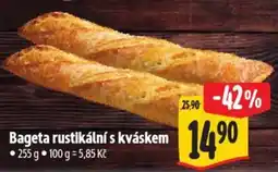 Albert Bageta rustikální s kváskem nabídka