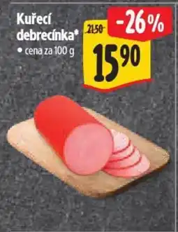 Albert Kuřecí debrecínka nabídka