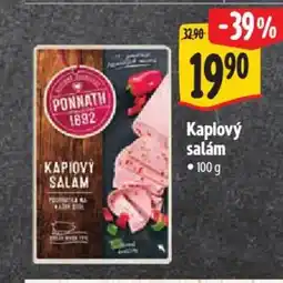 Albert Kaplový salám nabídka