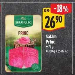 Albert Salám Princ nabídka