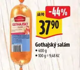 Albert Gothajský salám nabídka