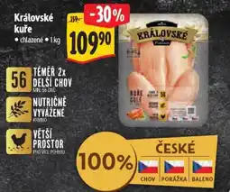 Albert Královské kuře nabídka