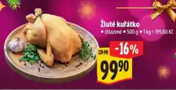 Albert Žluté kuřátko nabídka