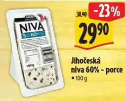 Albert Jihočeská niva 60% - porce nabídka