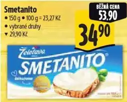 Albert Smetanito nabídka